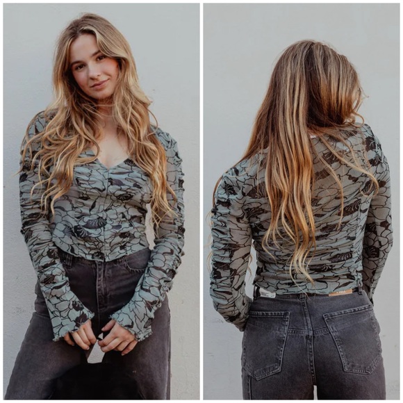 Free People Through the Meadow Top - Picture 1 of 16